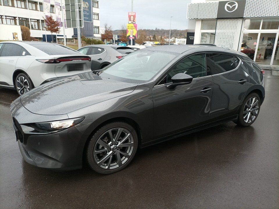 Mazda 3 2.5L 140 PS AT HOMURA FWD 2025 Mazda3 5HB 2.5 foto 2