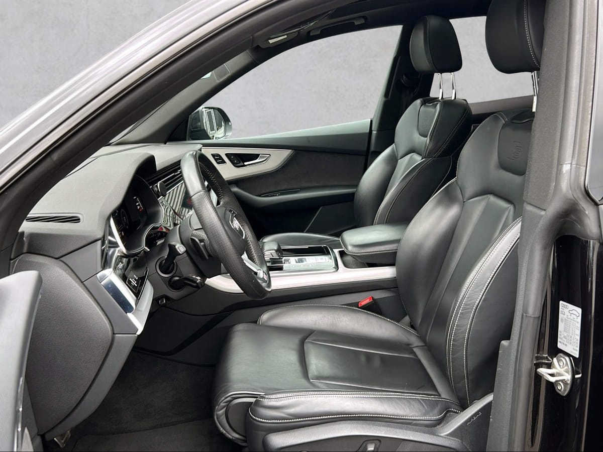 Audi Q8 55 TFSI S-LINE B&O SOFT CLOSE 360° PANO AHK foto 14