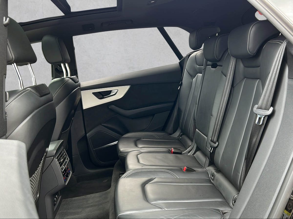 Audi Q8 55 TFSI S-LINE B&O SOFT CLOSE 360° PANO AHK foto 17