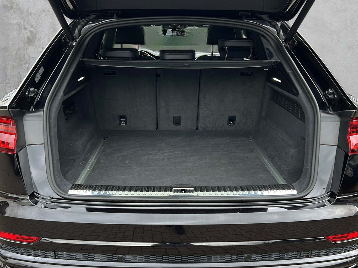 Audi Q8 55 TFSI S-LINE B&O SOFT CLOSE 360° PANO AHK foto 20