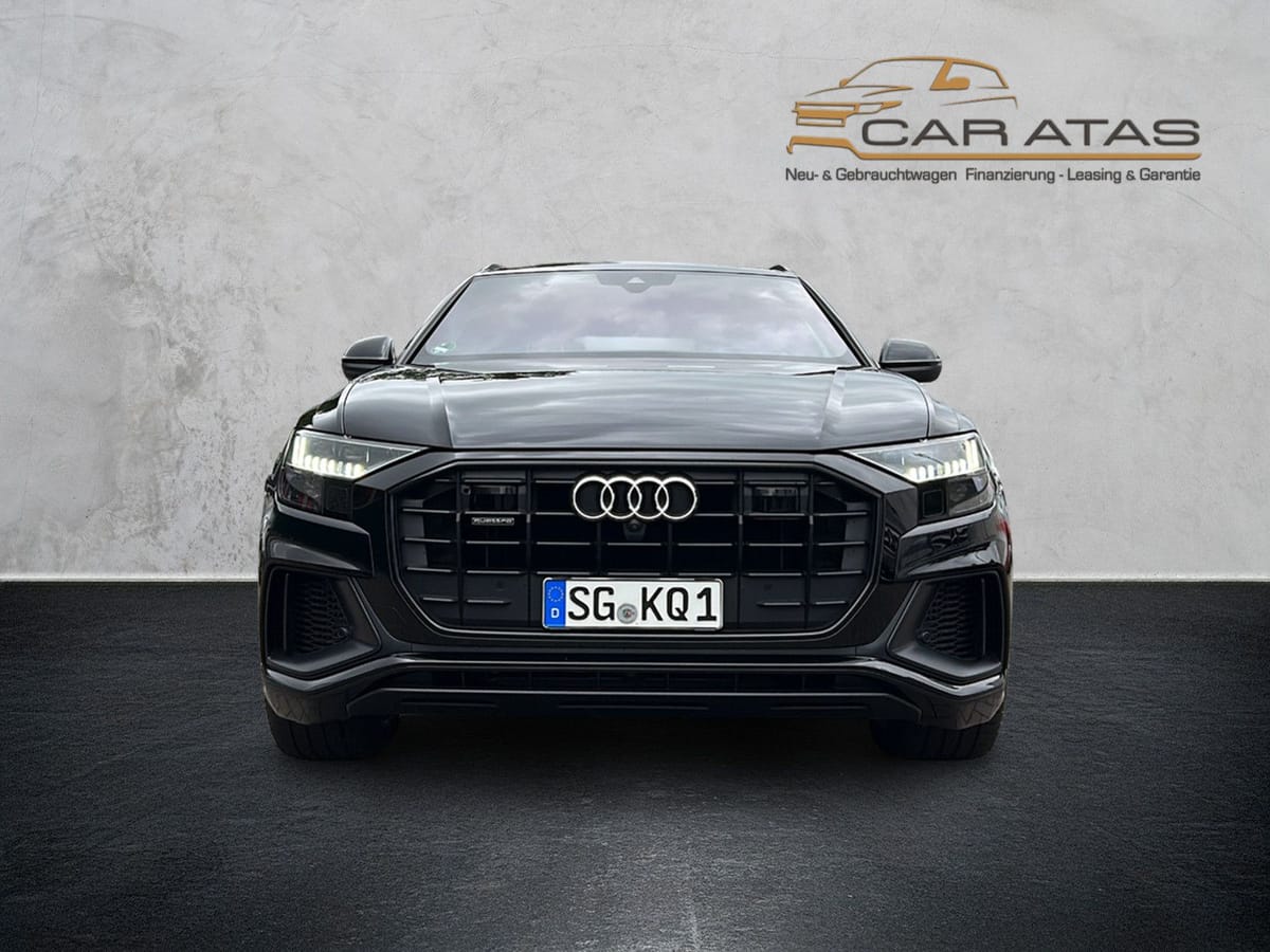Audi Q8 55 TFSI S-LINE B&O SOFT CLOSE 360° PANO AHK foto 3