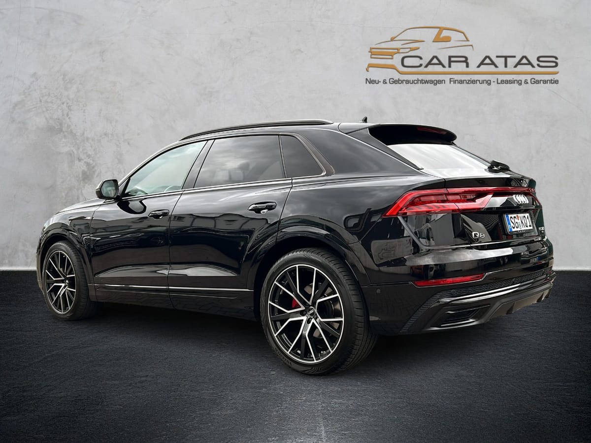 Audi Q8 55 TFSI S-LINE B&O SOFT CLOSE 360° PANO AHK foto 6