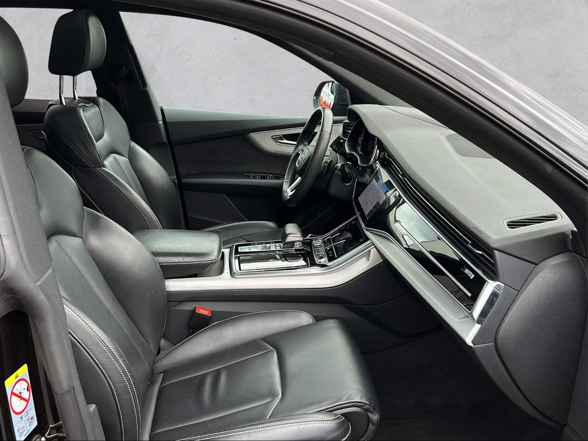 Audi Q8 55 TFSI S-LINE B&O SOFT CLOSE 360° PANO AHK foto 10