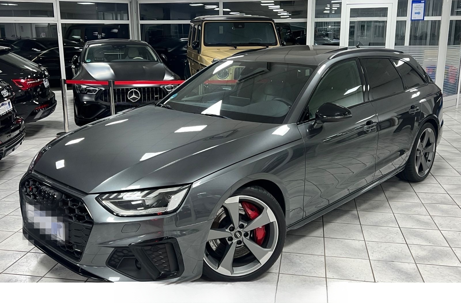 Audi S4 Avant 3.0 TDI quattro basis*PANO*KAM*MATRIX* foto 2