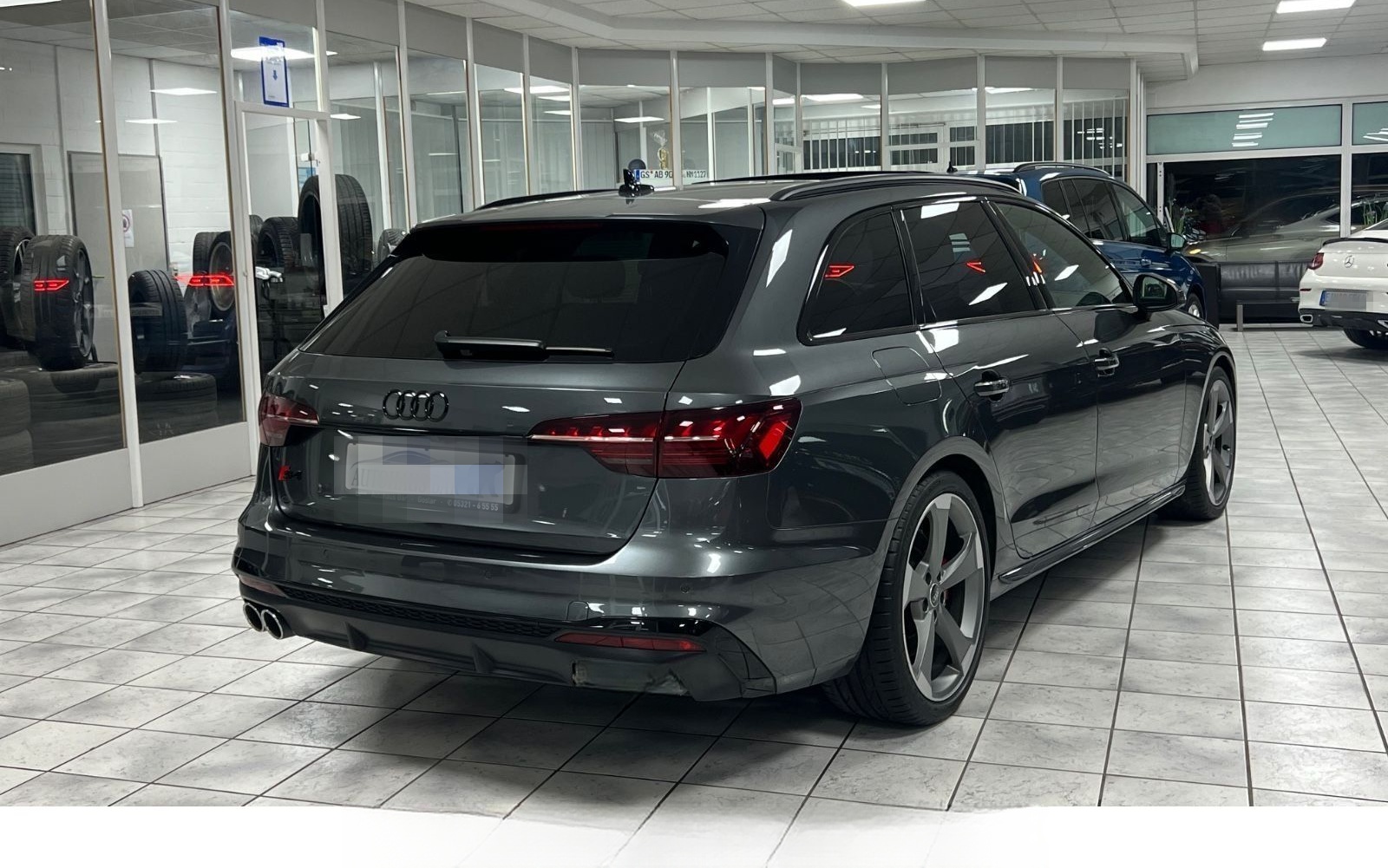 Audi S4 Avant 3.0 TDI quattro basis*PANO*KAM*MATRIX* foto 4