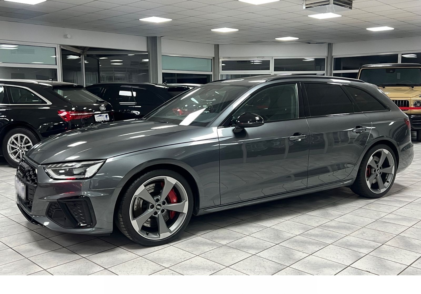 Audi S4 Avant 3.0 TDI quattro basis*PANO*KAM*MATRIX* foto 8