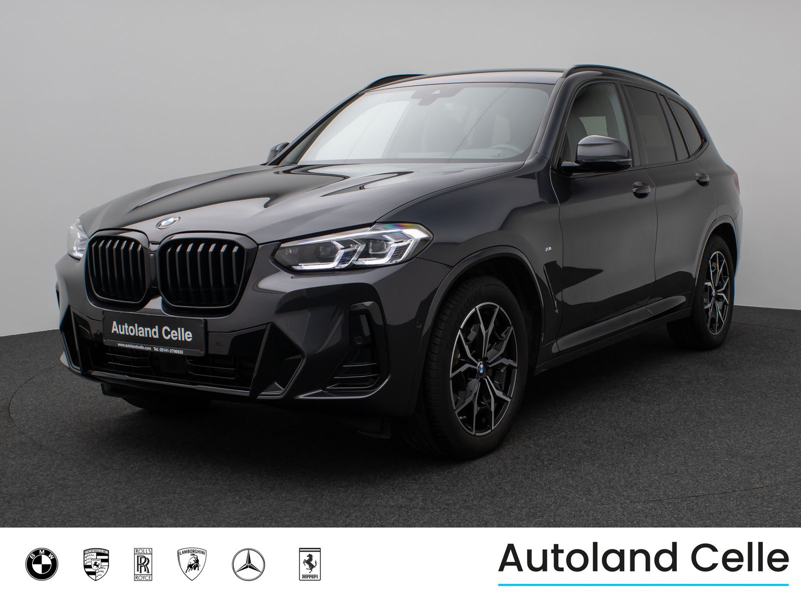 BMW X3 xD20d M Sport Kamera DAB HiFi Komfort 19Zoll