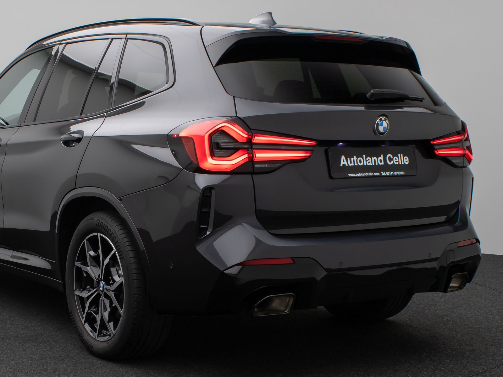 BMW X3 xD20d M Sport Kamera DAB HiFi Komfort 19Zoll foto 14