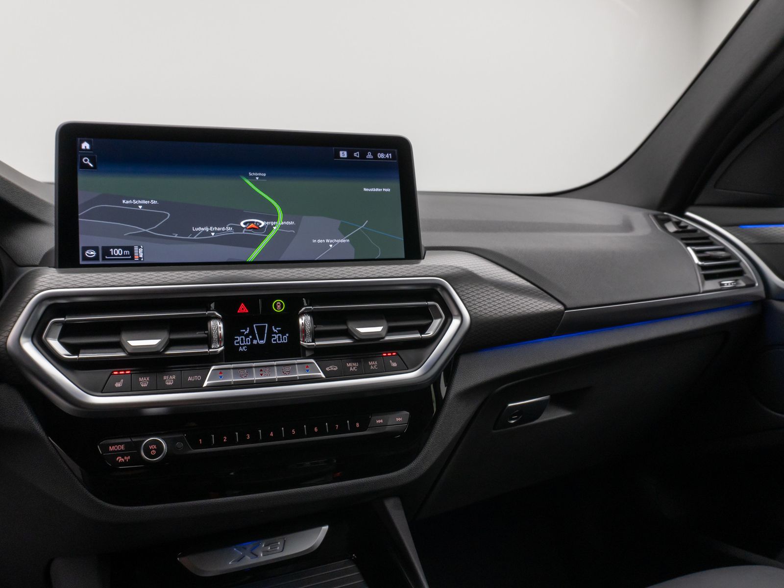 BMW X3 xD20d M Sport Kamera DAB HiFi Komfort 19Zoll foto 21
