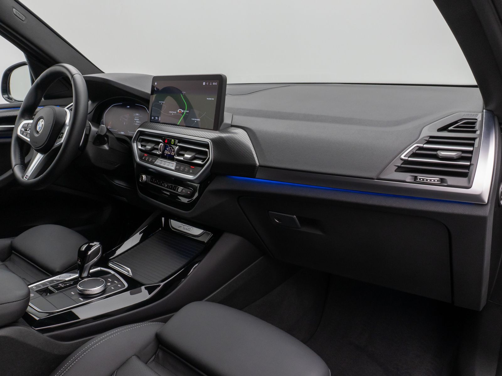 BMW X3 xD20d M Sport Kamera DAB HiFi Komfort 19Zoll foto 23