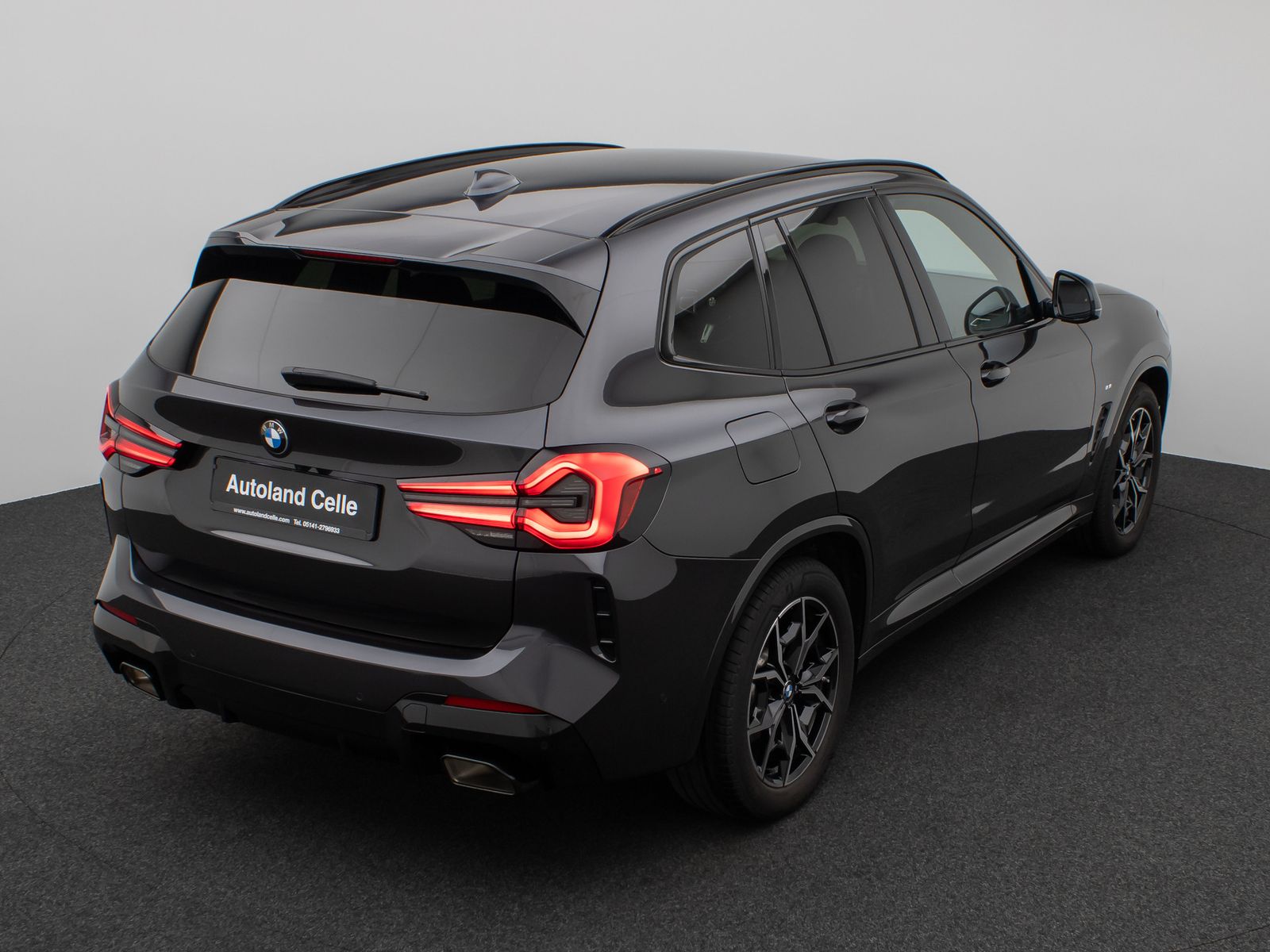 BMW X3 xD20d M Sport Kamera DAB HiFi Komfort 19Zoll foto 7