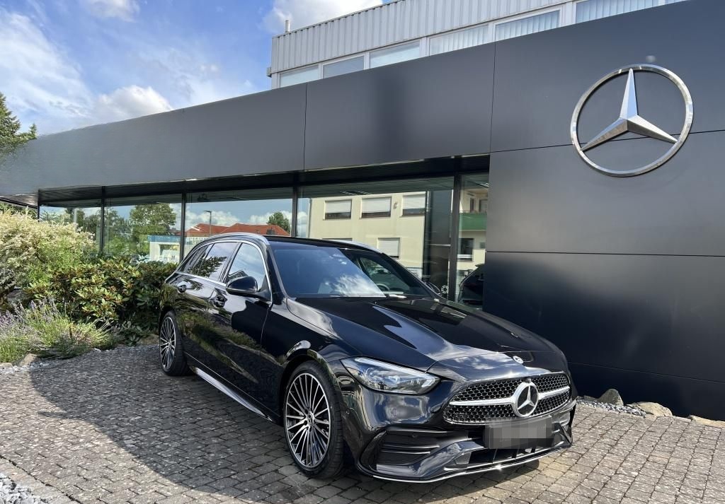 Mercedes-Benz C 180 T AMG AHK Distronic 360 Kamera Memory 19'' foto 2