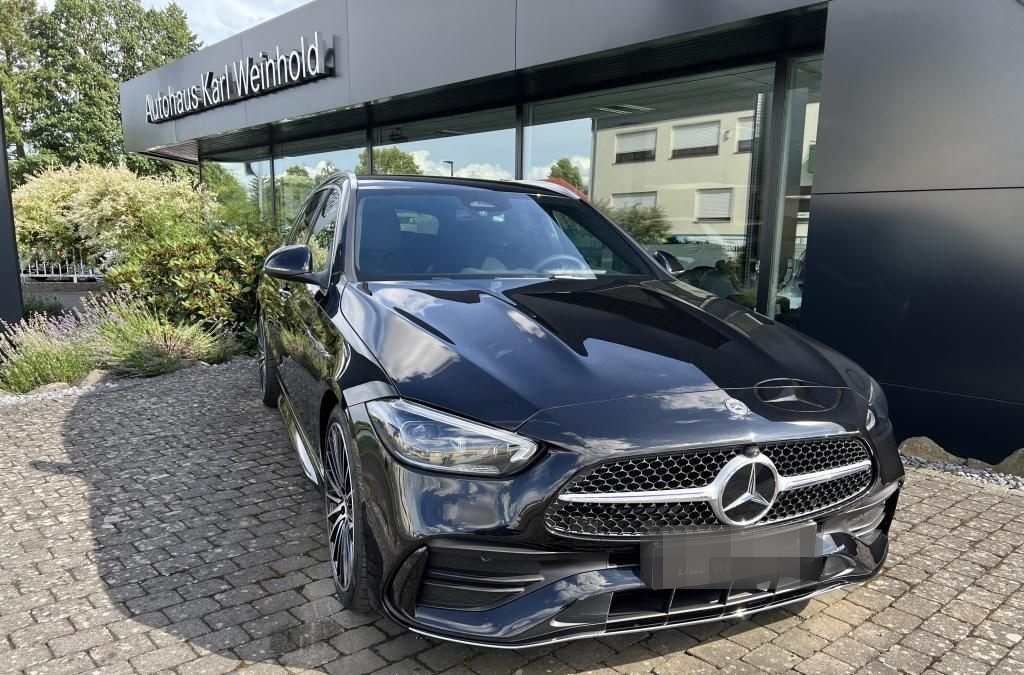 Mercedes-Benz C 180 T AMG AHK Distronic 360 Kamera Memory 19'' foto 3