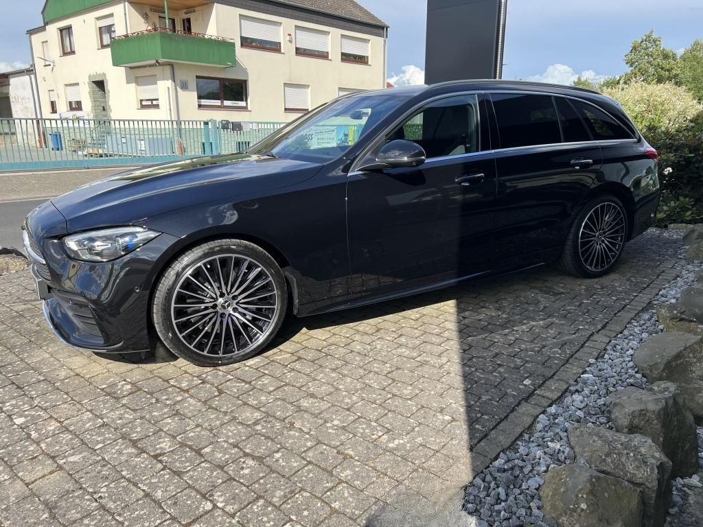 Mercedes-Benz C 180 T AMG AHK Distronic 360 Kamera Memory 19'' foto 6