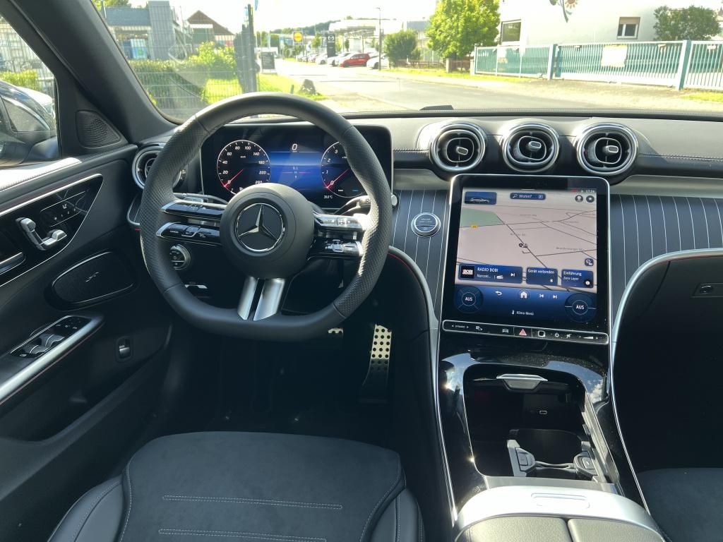 Mercedes-Benz C 180 T AMG AHK Distronic 360 Kamera Memory 19'' foto 7