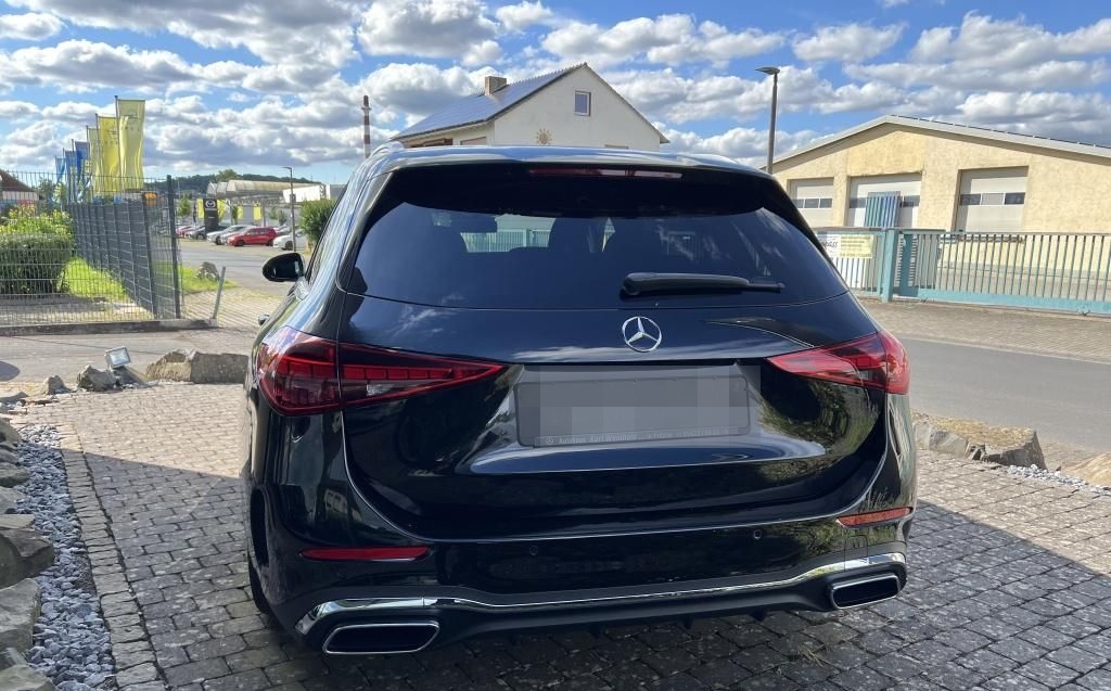 Mercedes-Benz C 180 T AMG AHK Distronic 360 Kamera Memory 19'' foto 8