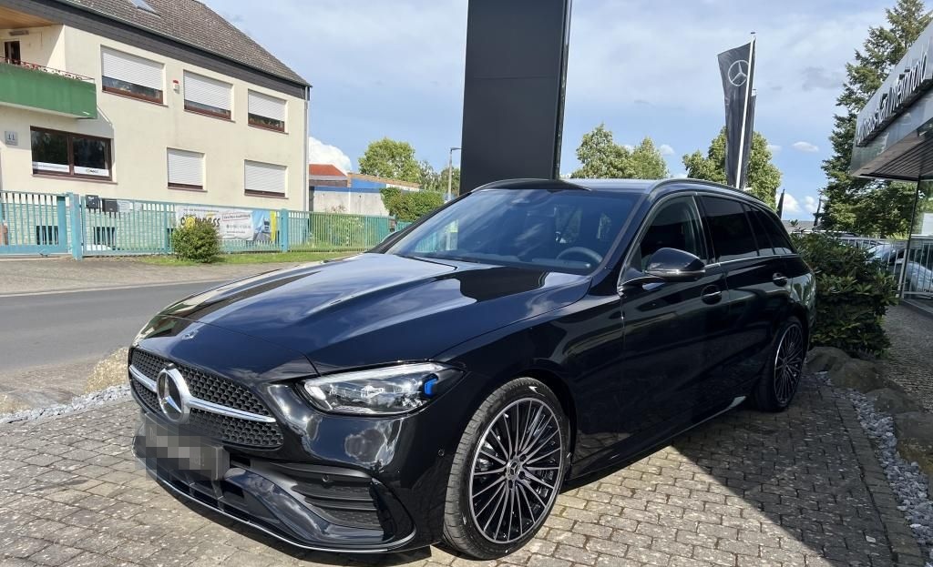 Mercedes-Benz C 180 T AMG AHK Distronic 360 Kamera Memory 19'' foto 9