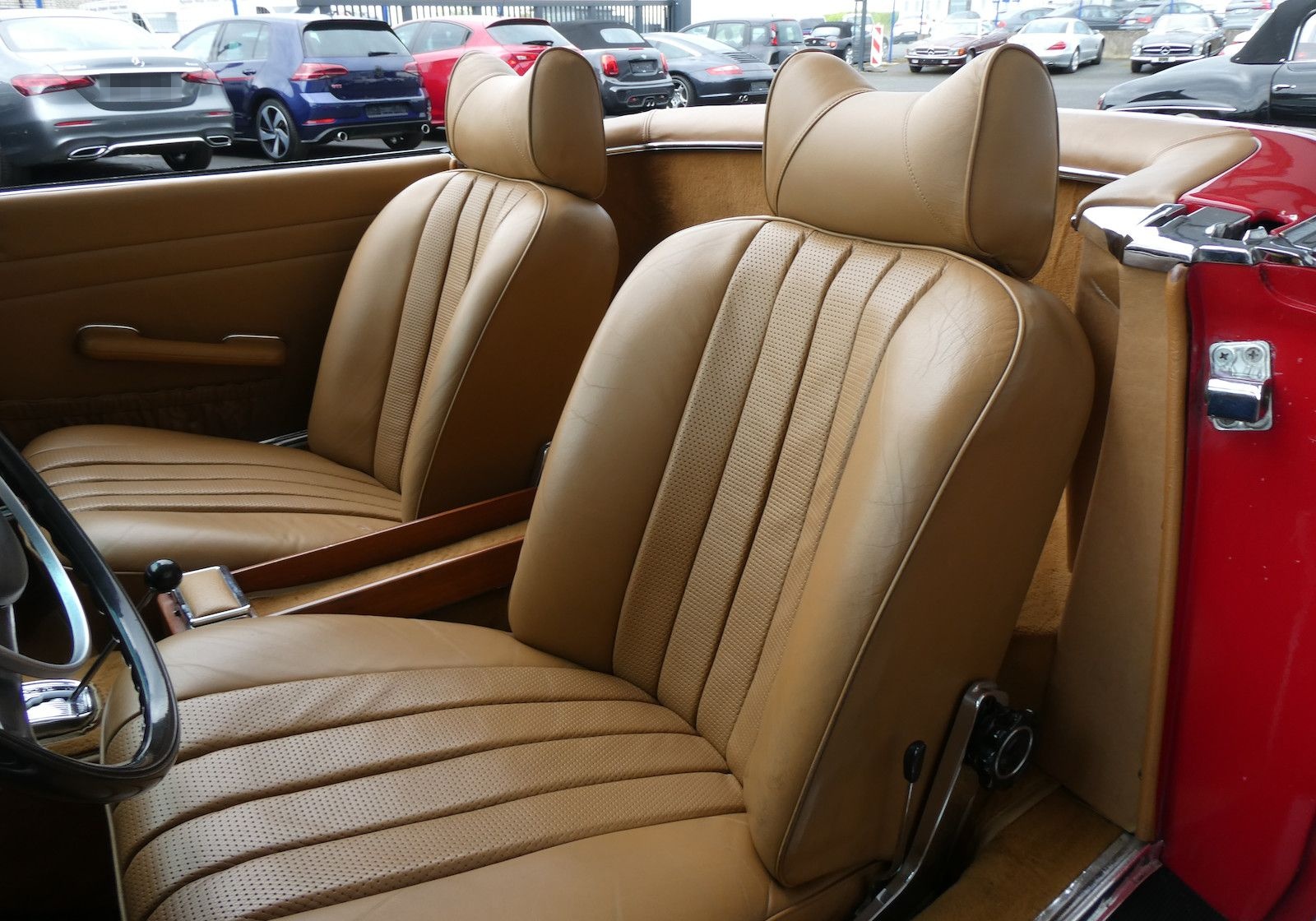 Mercedes-Benz 280 SL Pagode, originale Karosserie foto 11