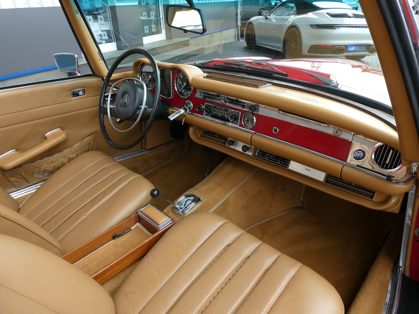 Mercedes-Benz 280 SL Pagode, originale Karosserie foto 12