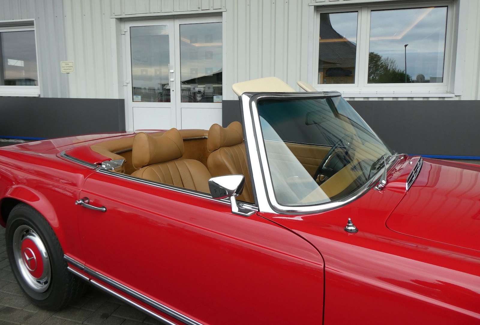 Mercedes-Benz 280 SL Pagode, originale Karosserie foto 22