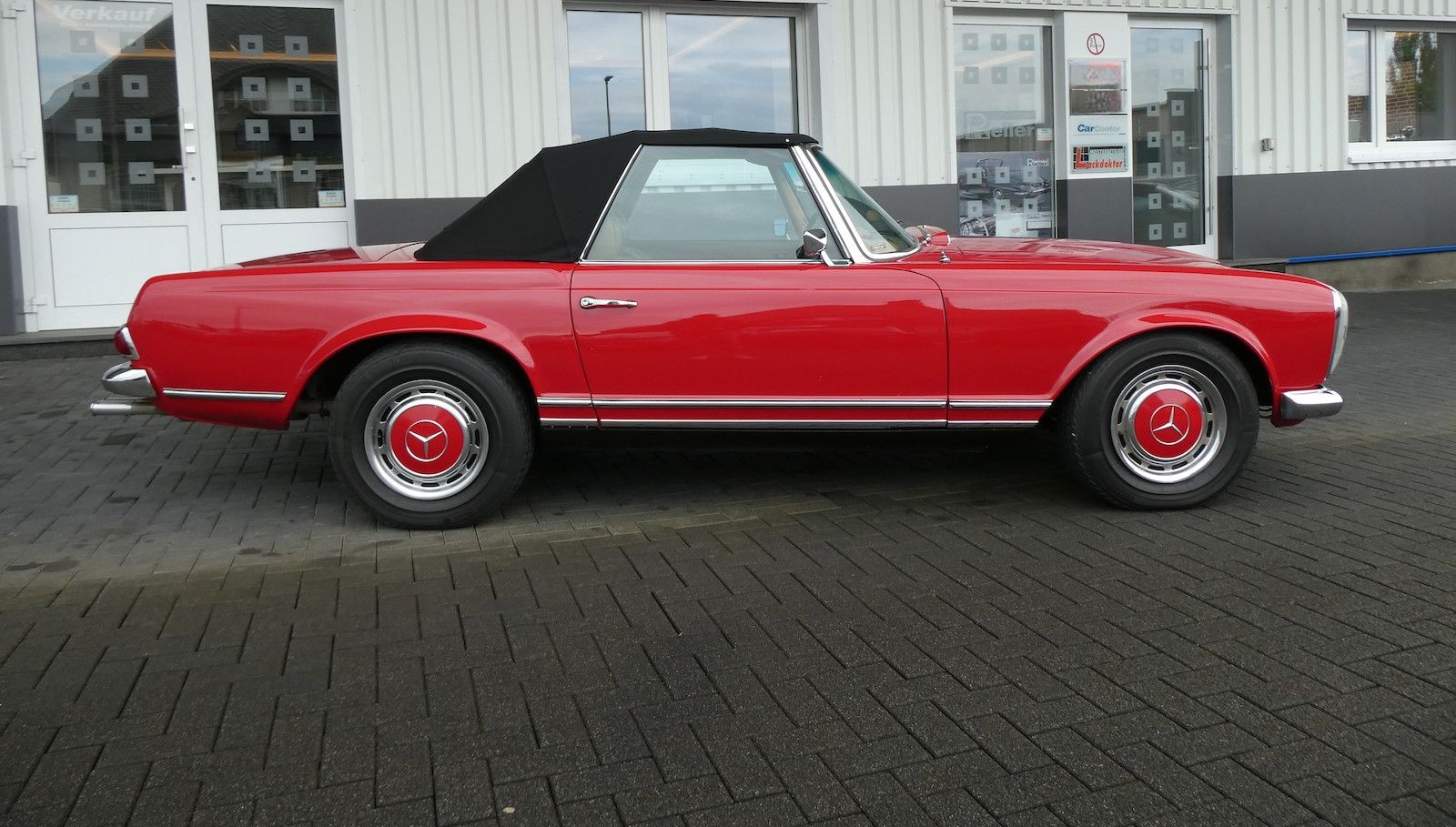 Mercedes-Benz 280 SL Pagode, originale Karosserie foto 7