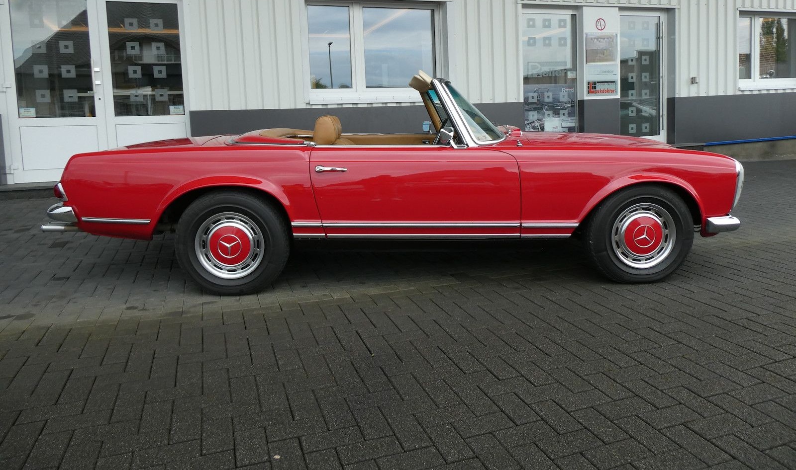 Mercedes-Benz 280 SL Pagode, originale Karosserie foto 8