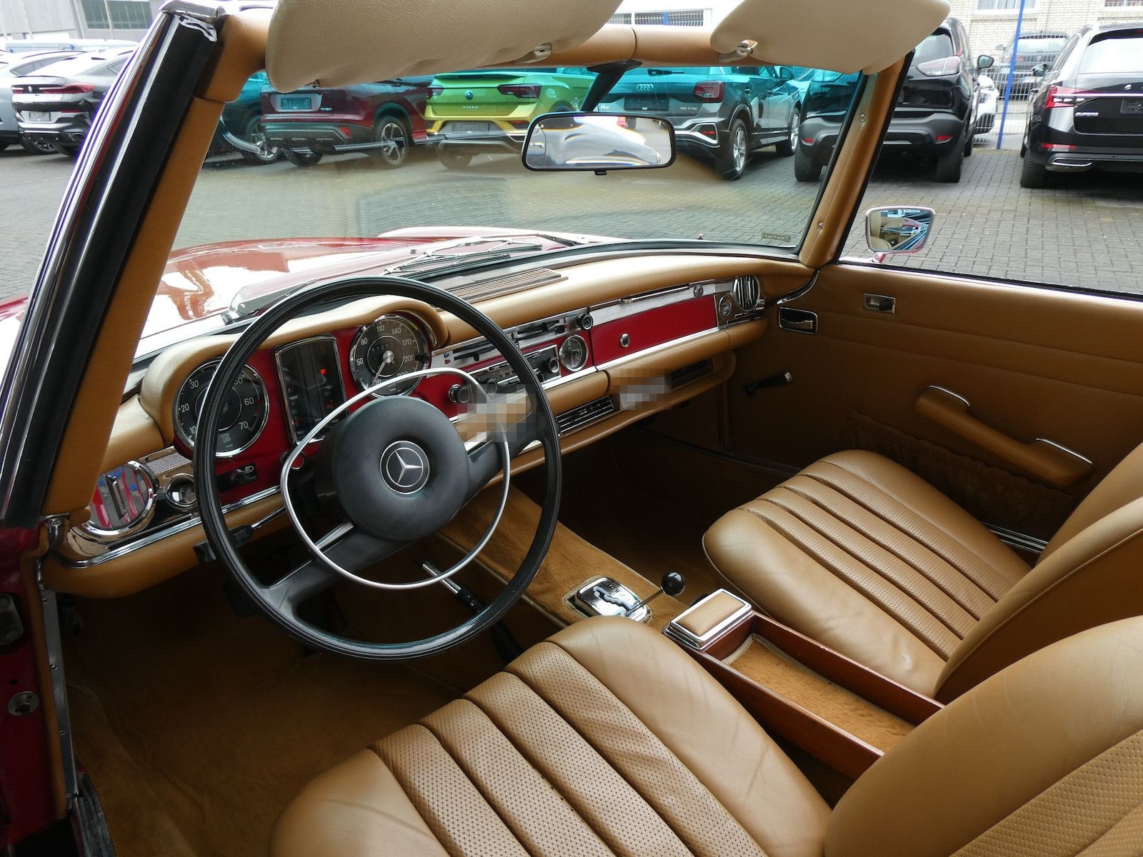 Mercedes-Benz 280 SL Pagode, originale Karosserie foto 9