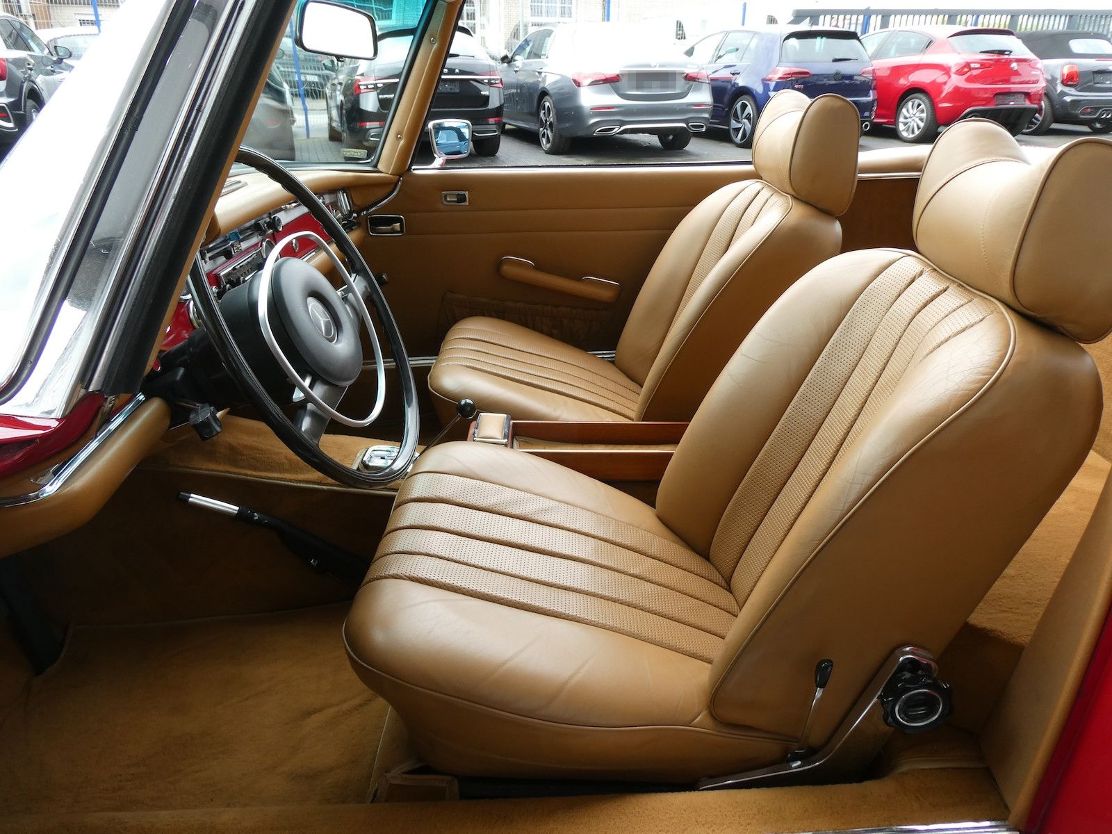 Mercedes-Benz 280 SL Pagode, originale Karosserie foto 10