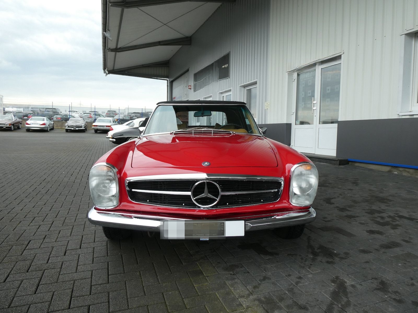 Mercedes-Benz SL 280 Pagode, originale Karosserie foto 2