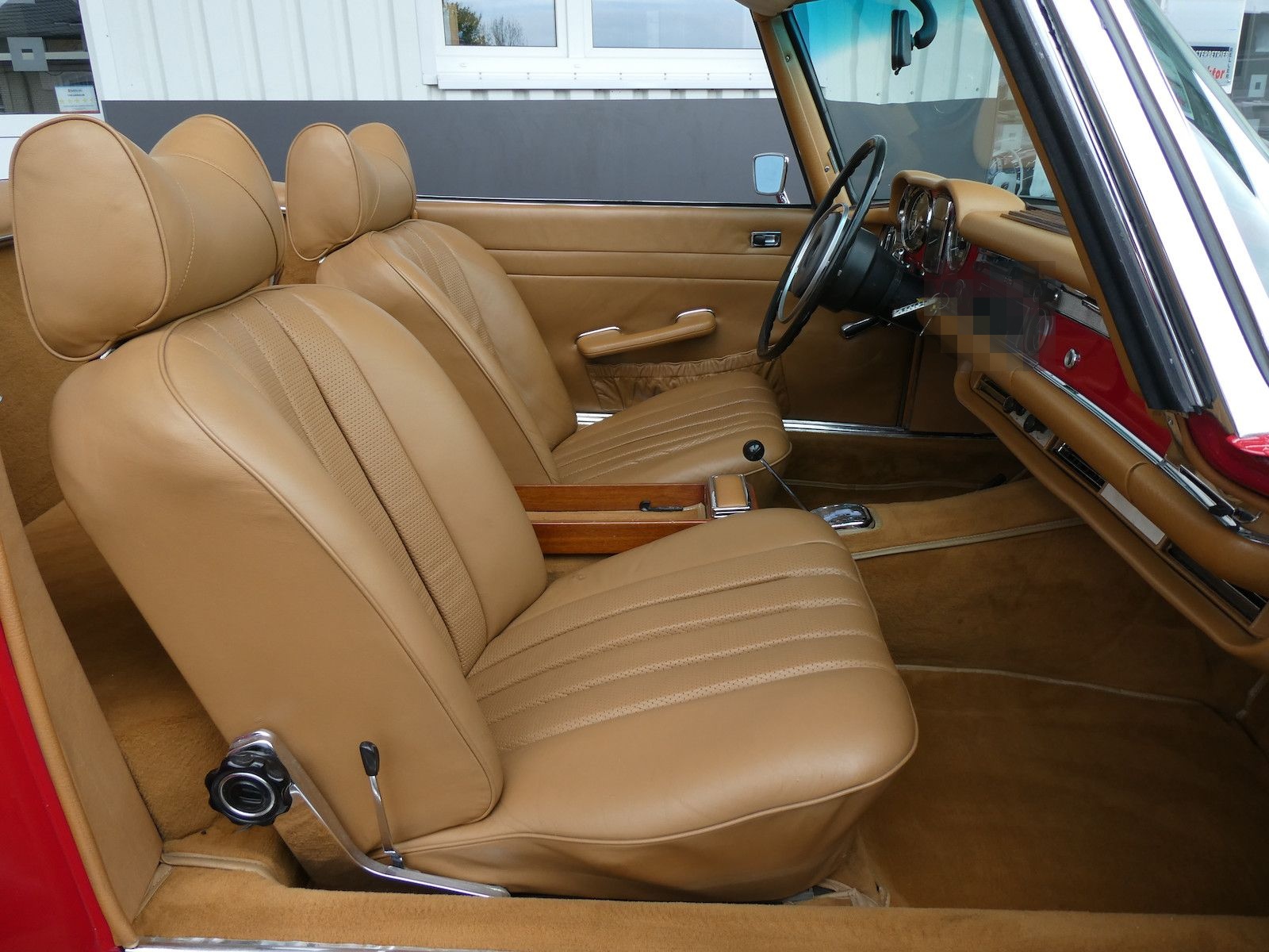 Mercedes-Benz SL 280 Pagode, originale Karosserie foto 13