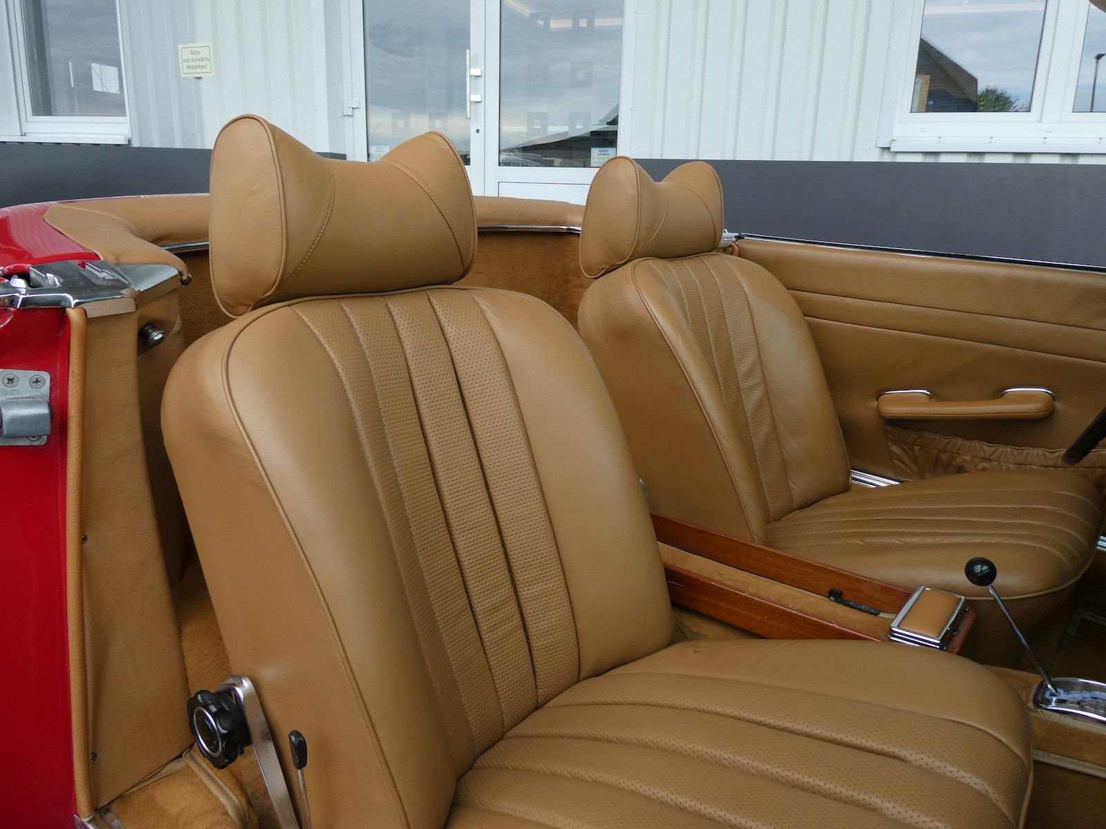 Mercedes-Benz SL 280 Pagode, originale Karosserie foto 14