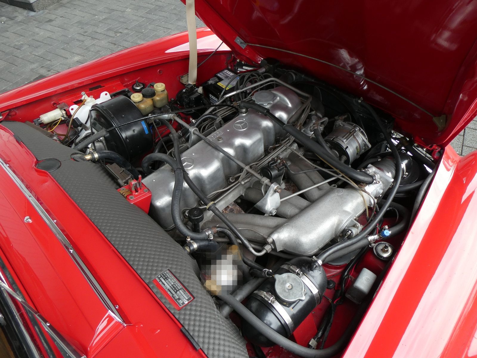 Mercedes-Benz SL 280 Pagode, originale Karosserie foto 18