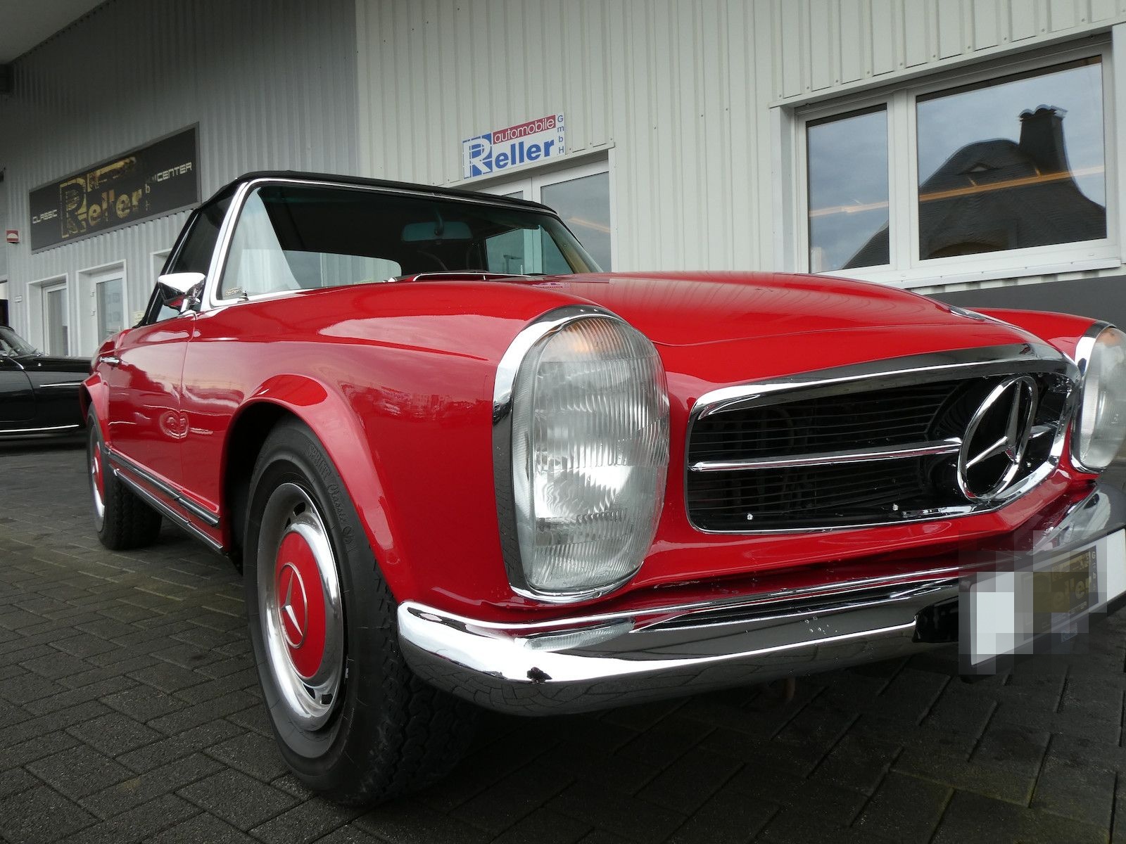 Mercedes-Benz SL 280 Pagode, originale Karosserie foto 20