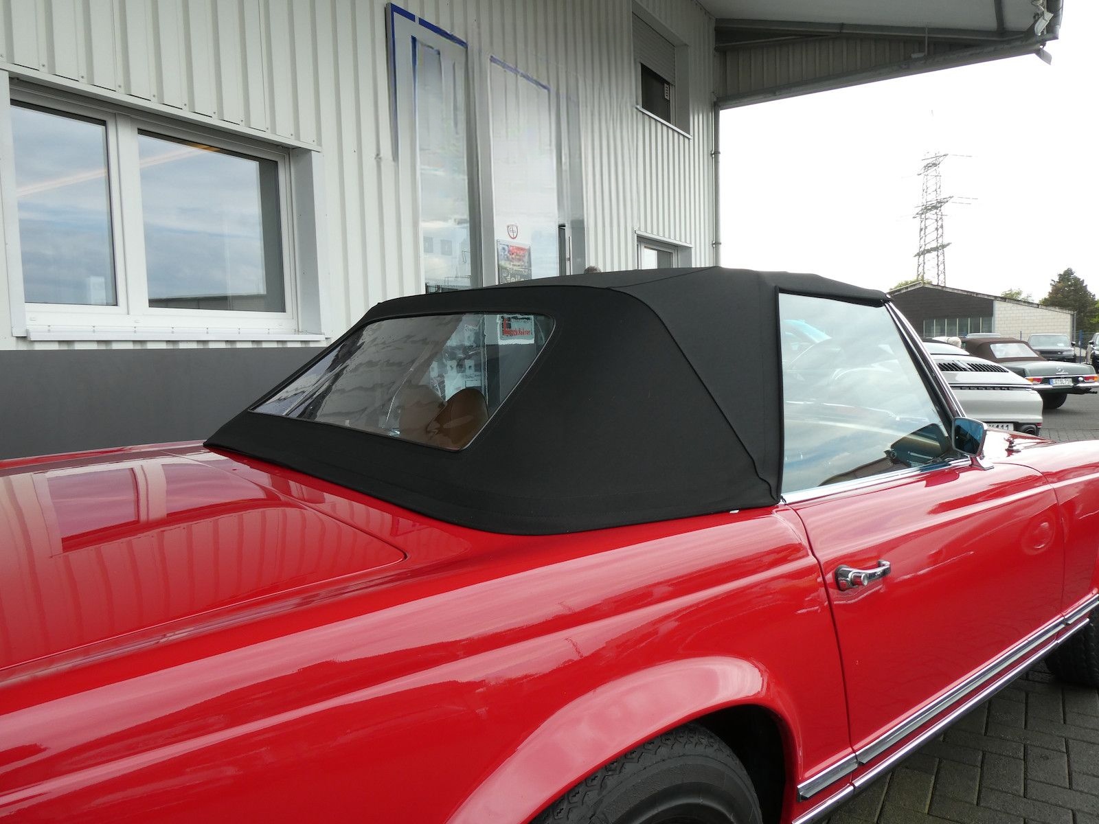 Mercedes-Benz SL 280 Pagode, originale Karosserie foto 23