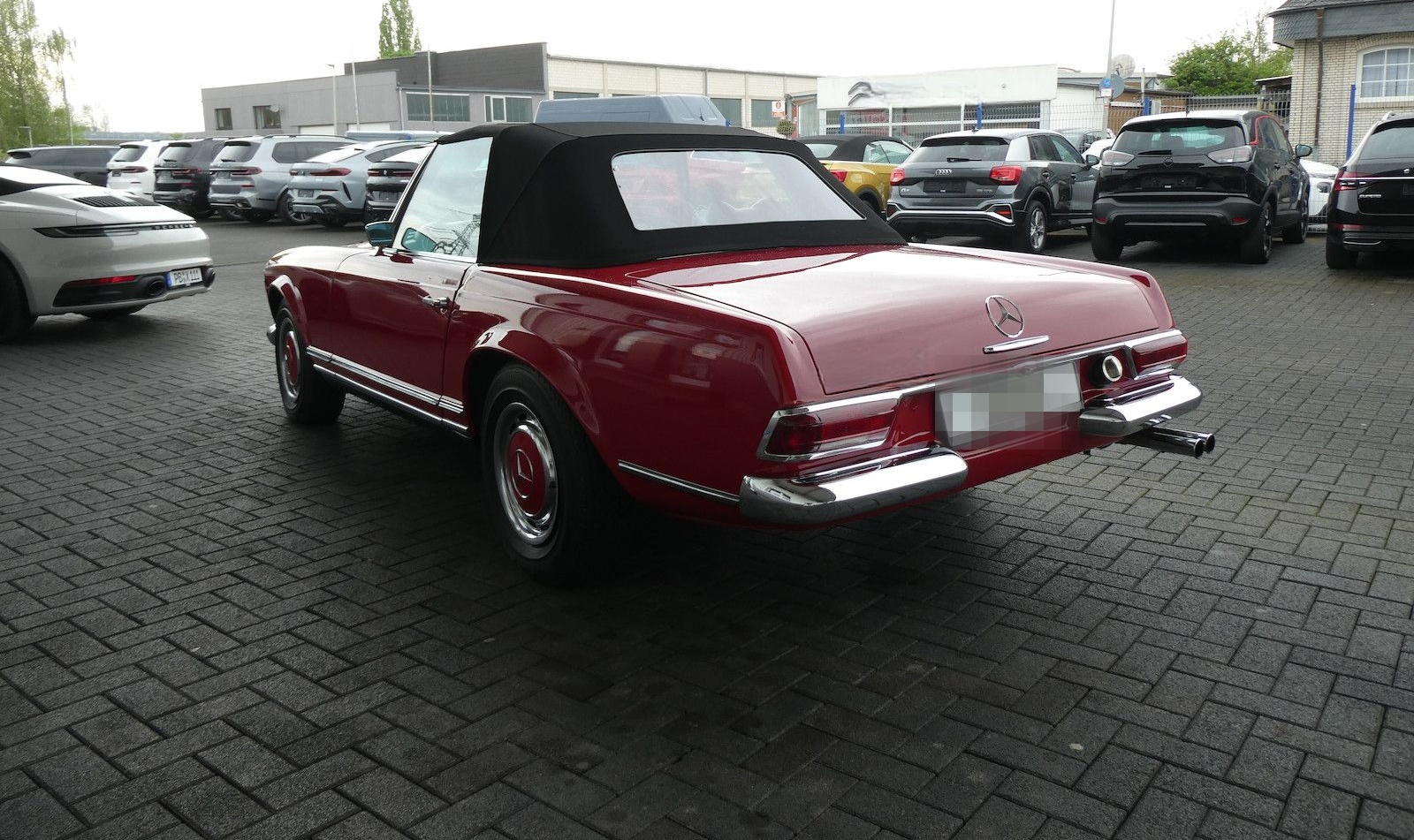 Mercedes-Benz SL 280 Pagode, originale Karosserie foto 6