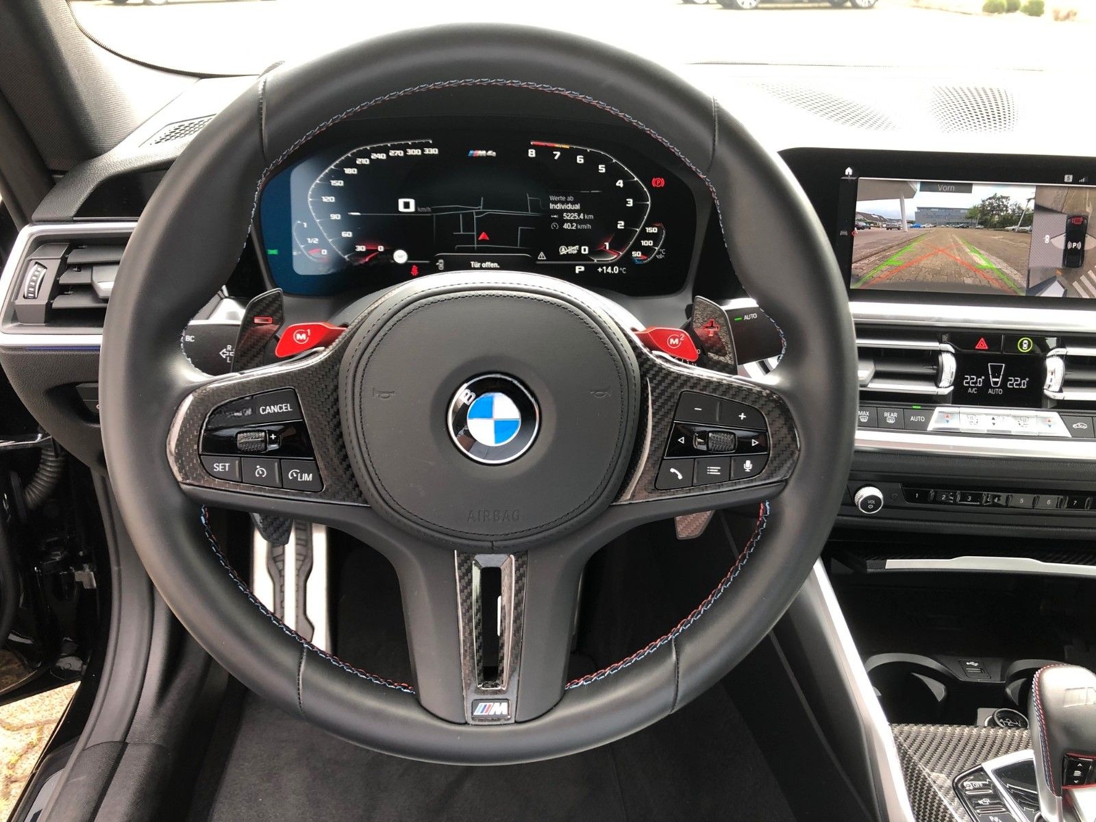BMW M4 Competition +Hifi h/k +Sitzbelüft +M DriversP foto 14