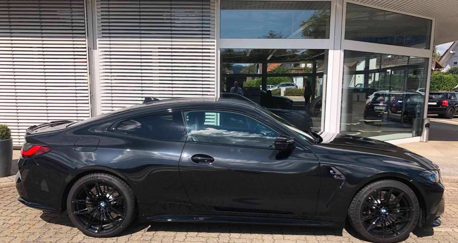 BMW M4 Competition +Hifi h/k +Sitzbelüft +M DriversP foto 3