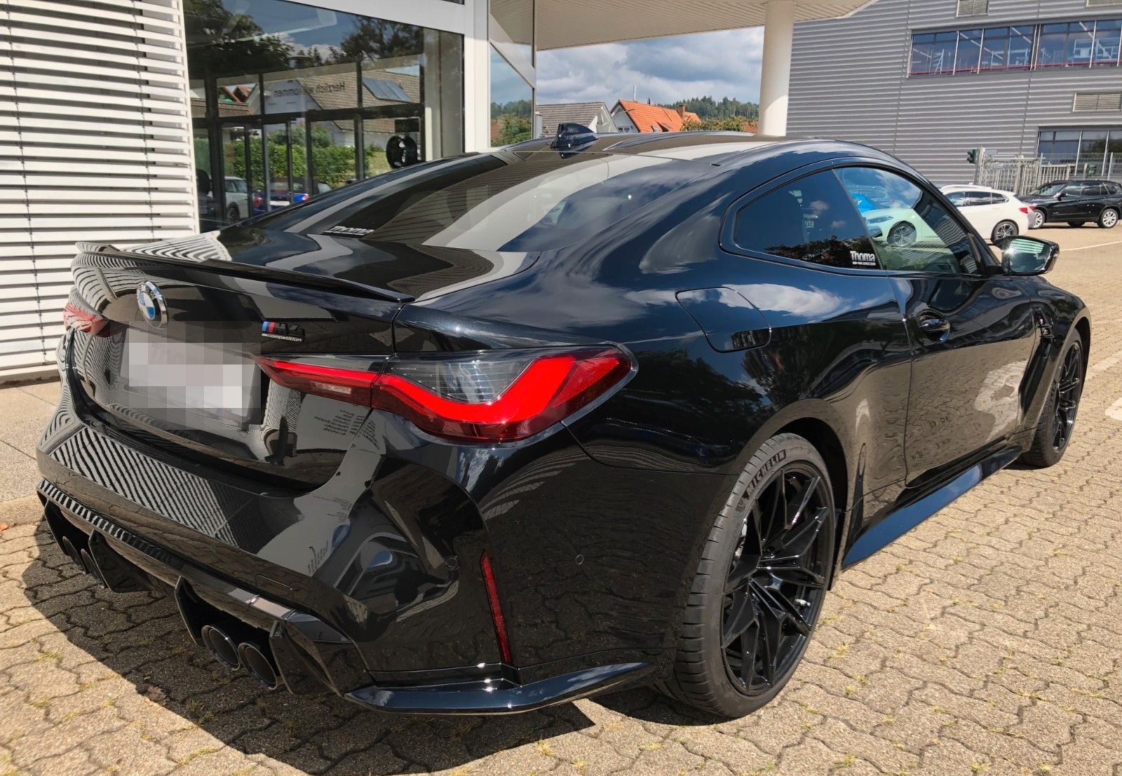 BMW M4 Competition +Hifi h/k +Sitzbelüft +M DriversP foto 4