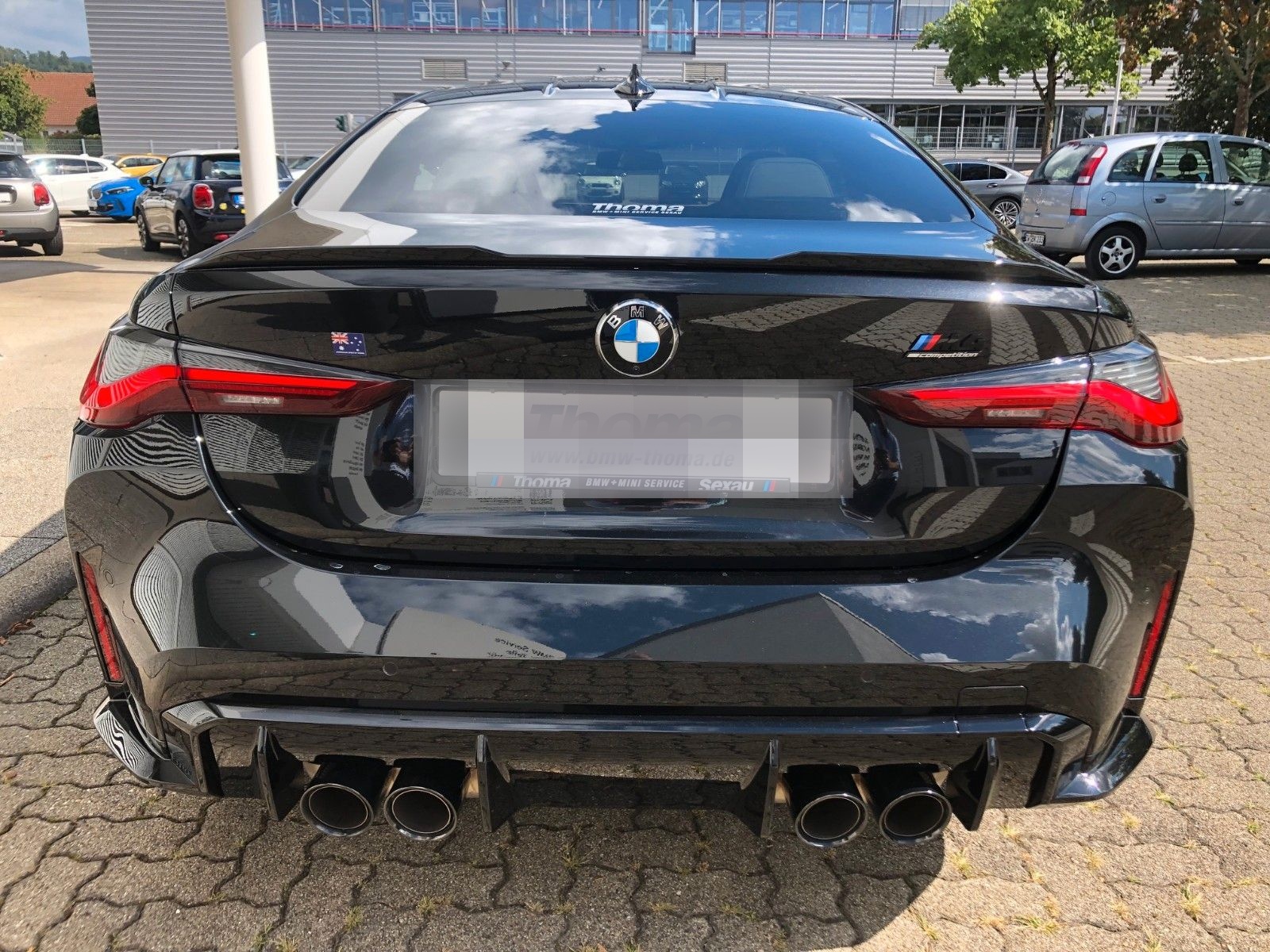 BMW M4 Competition +Hifi h/k +Sitzbelüft +M DriversP foto 6