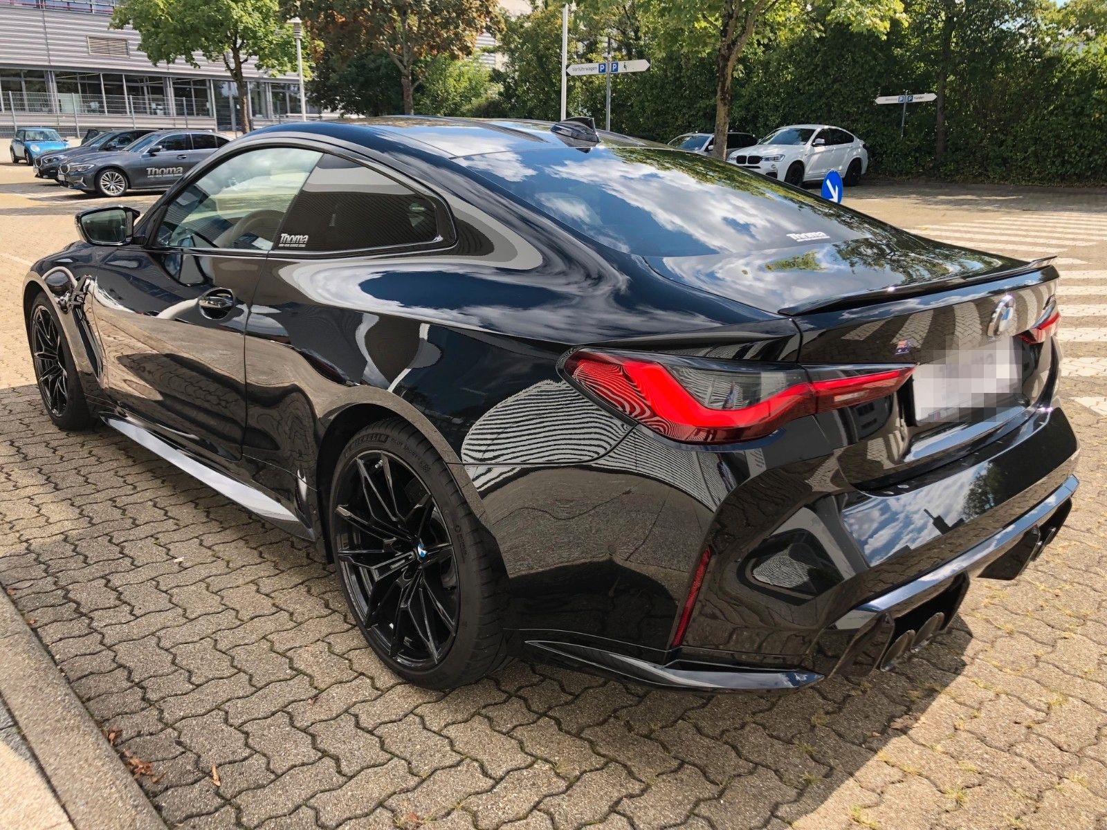 BMW M4 Competition +Hifi h/k +Sitzbelüft +M DriversP foto 7