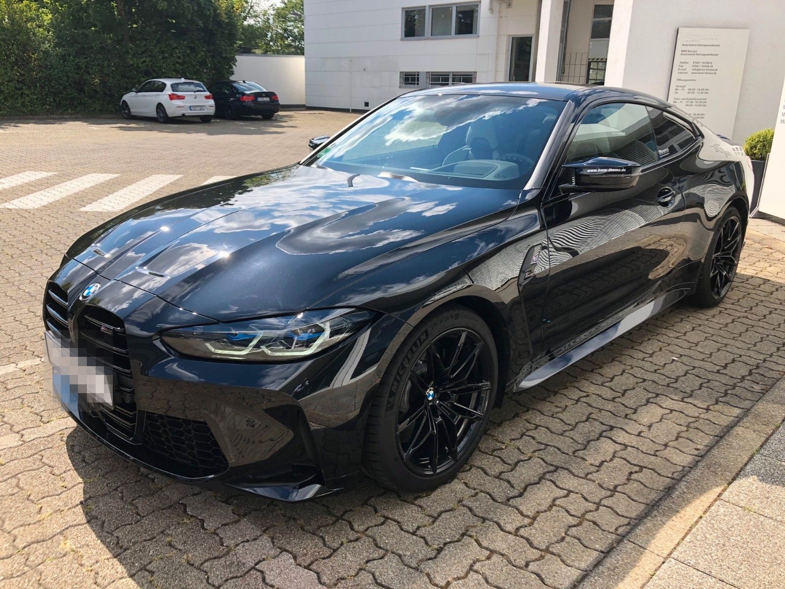BMW M4 Competition +Hifi h/k +Sitzbelüft +M DriversP foto 8
