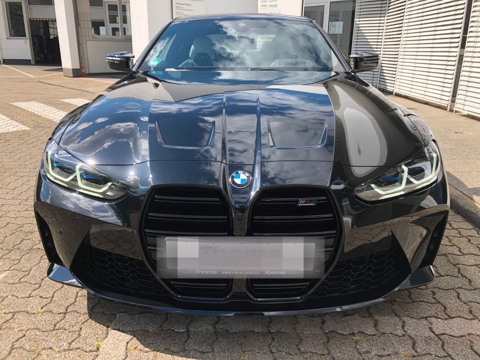 BMW M4 Competition +Hifi h/k +Sitzbelüft +M DriversP foto 9
