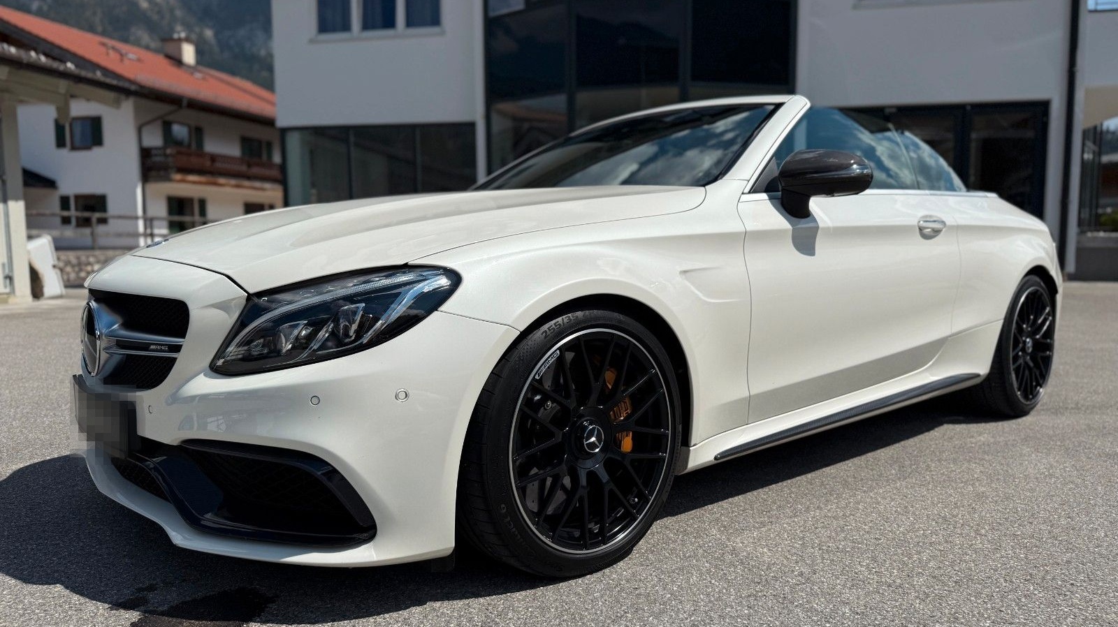 Mercedes-Benz C 63 S AMG  "Keramik & Carbon" VOLL foto 2