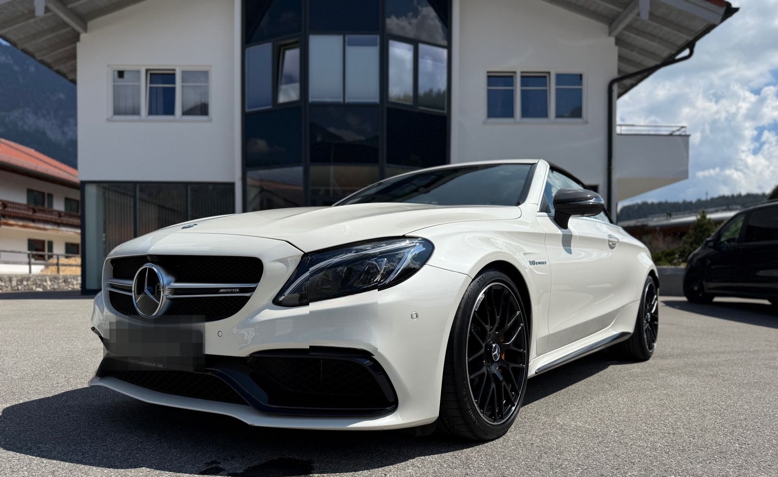 Mercedes-Benz C 63 S AMG  "Keramik & Carbon" VOLL foto 3