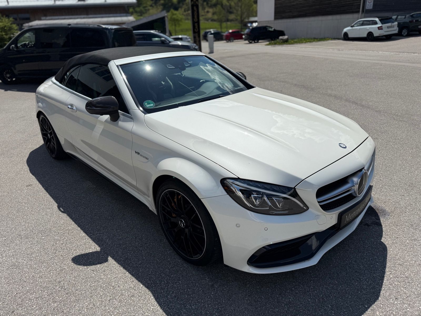 Mercedes-Benz C 63 S AMG  "Keramik & Carbon" VOLL foto 4