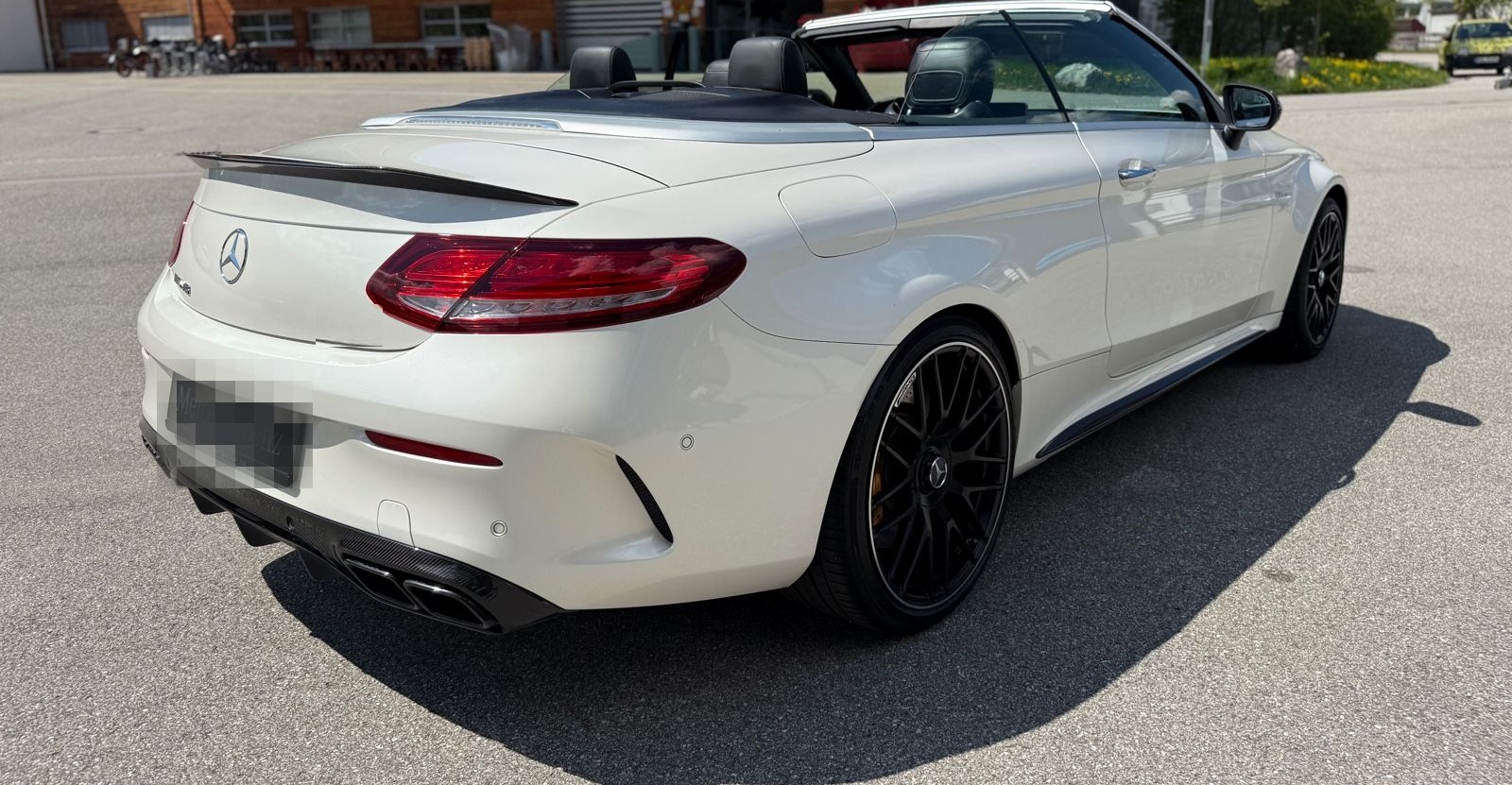 Mercedes-Benz C 63 S AMG  "Keramik & Carbon" VOLL foto 5