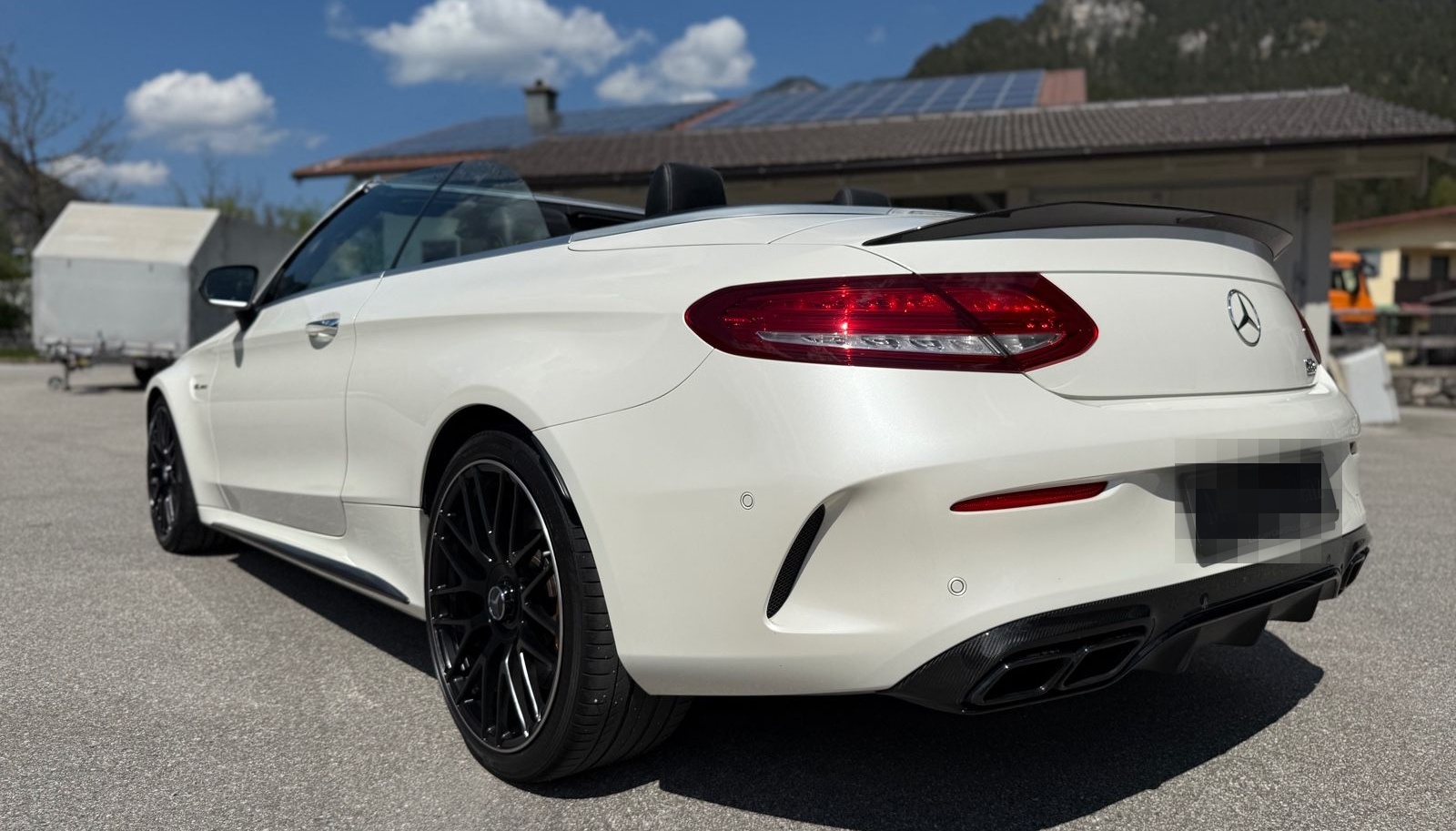 Mercedes-Benz C 63 S AMG  "Keramik & Carbon" VOLL foto 6