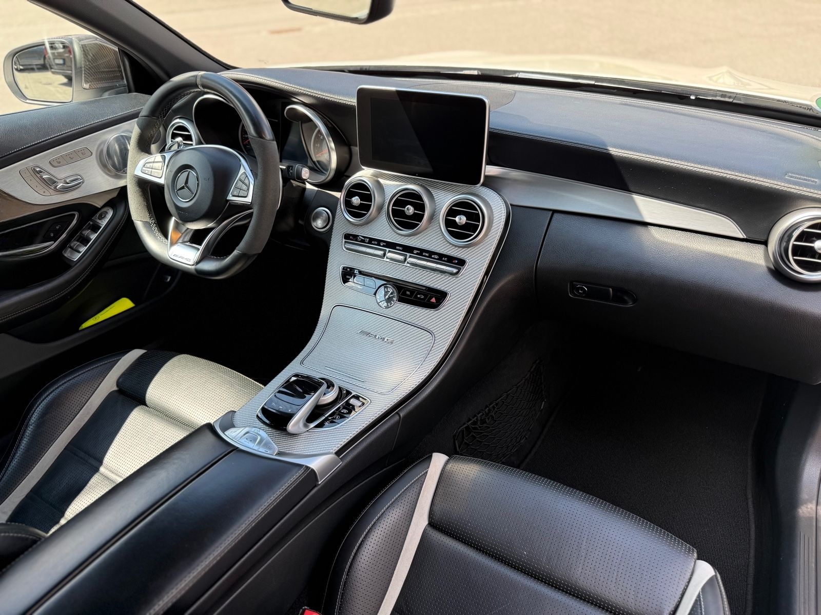 Mercedes-Benz C 63 S AMG  "Keramik & Carbon" VOLL foto 8