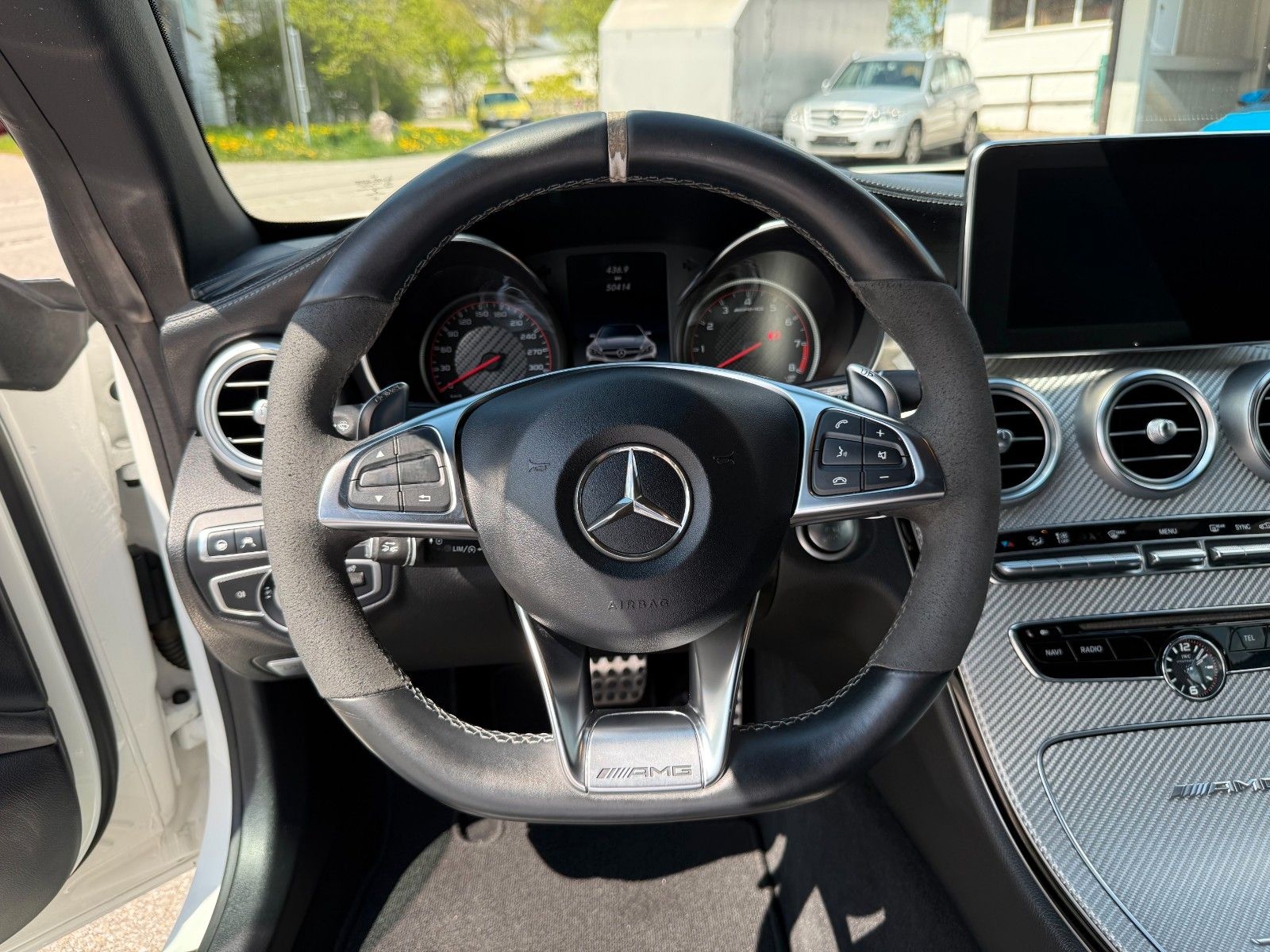 Mercedes-Benz C 63 S AMG  "Keramik & Carbon" VOLL foto 9