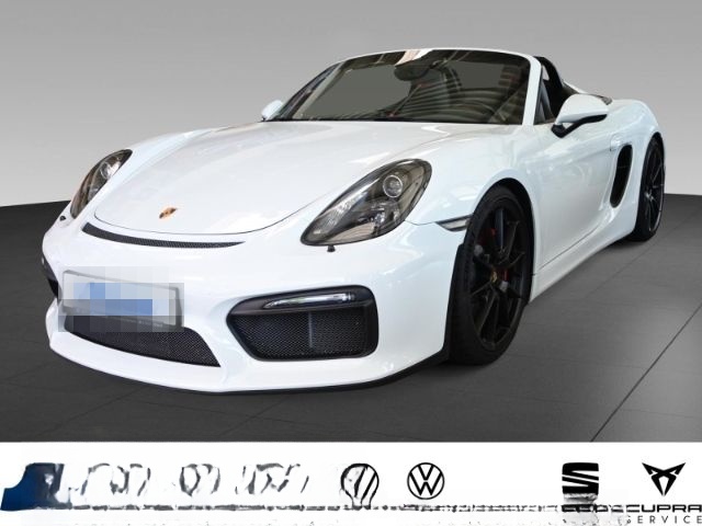 Porsche Boxster 981 Spyder Navi Xenon *Rote Ziernähte*oh